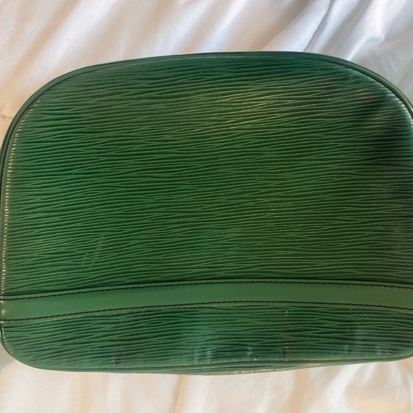 Dark Green original authentic LV purse - Picture 5 of 13